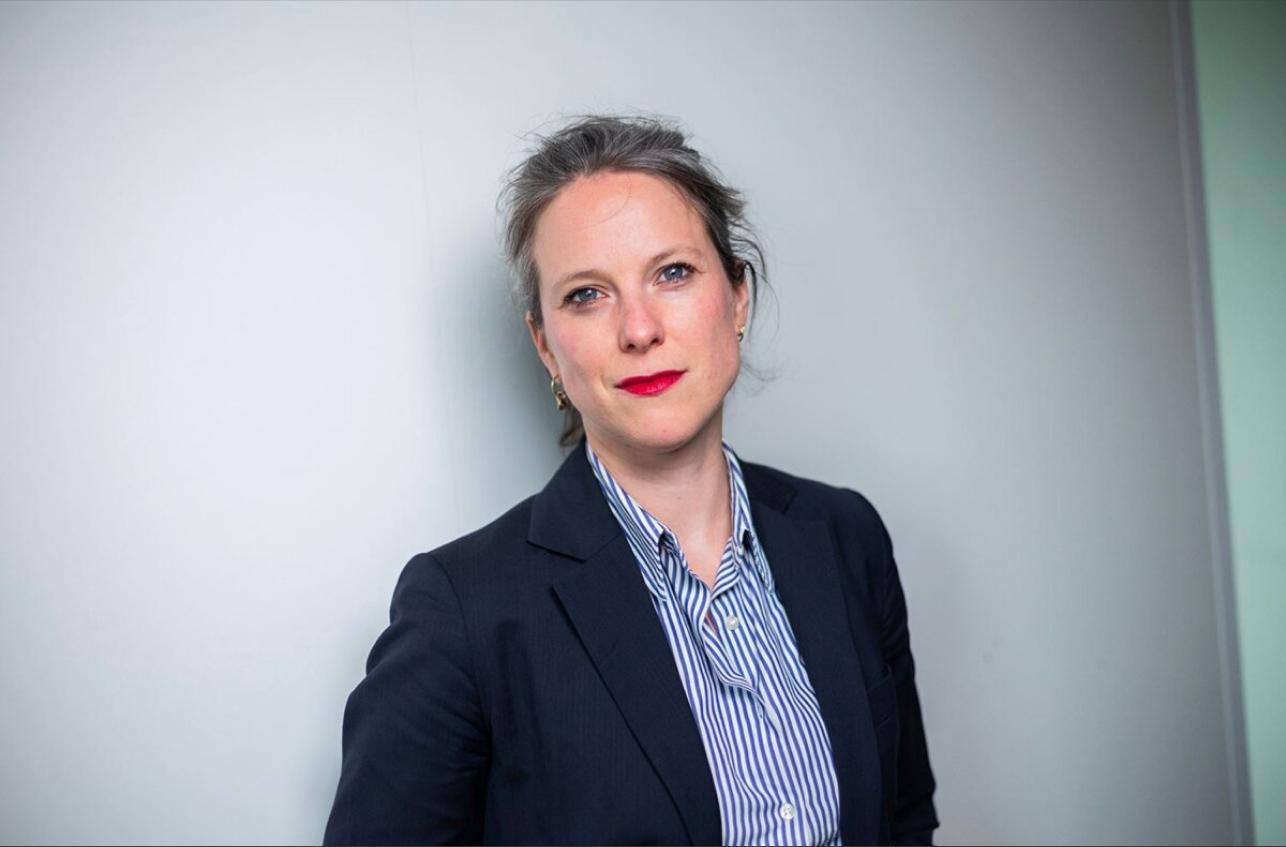 Photo de Lucie Castets