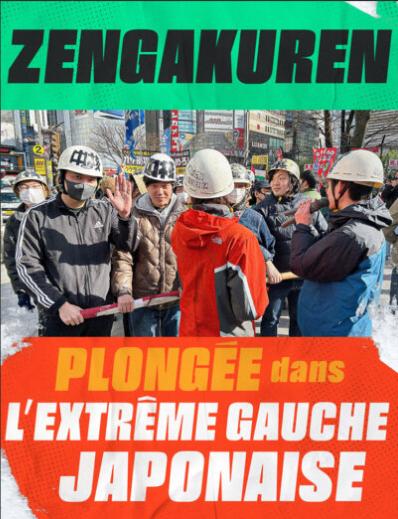 Vignette série Zengakuren plongée dans l'extrême gauche japonaise
