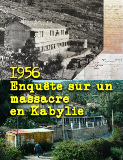 Vignette série 1956 Enquête sur un massacre en Kabylie